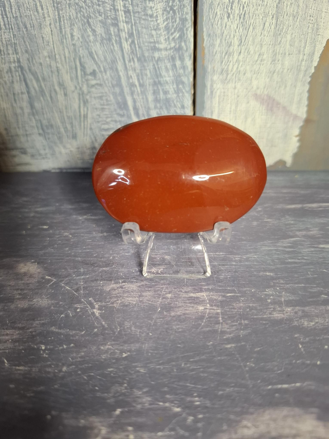 Red Jasper Palmstone 