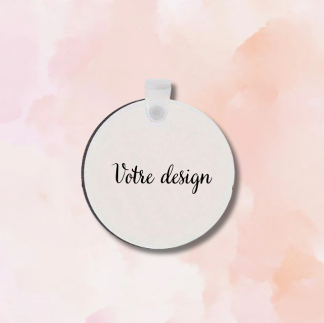 Porte clé personnalisable