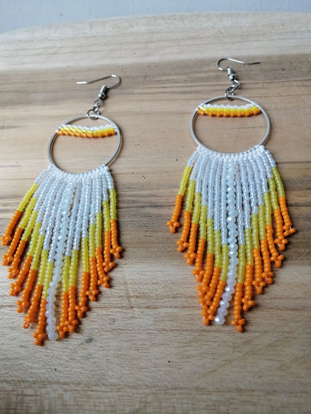 Boucles D'oreilles Tout Feu, Tout Flamme