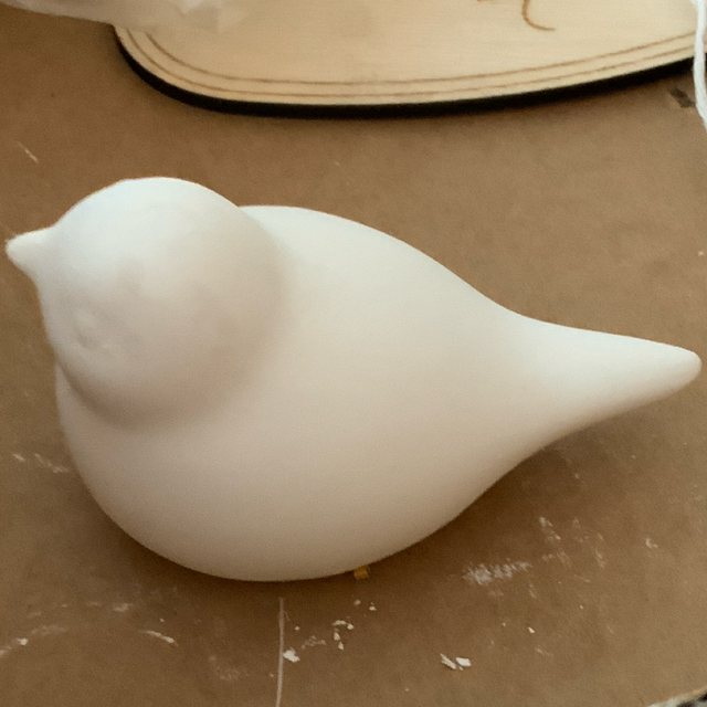 Keramikvögel