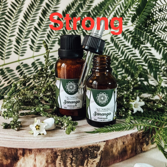 Sananga Brazilian Eye Drops | Strong (15ml)