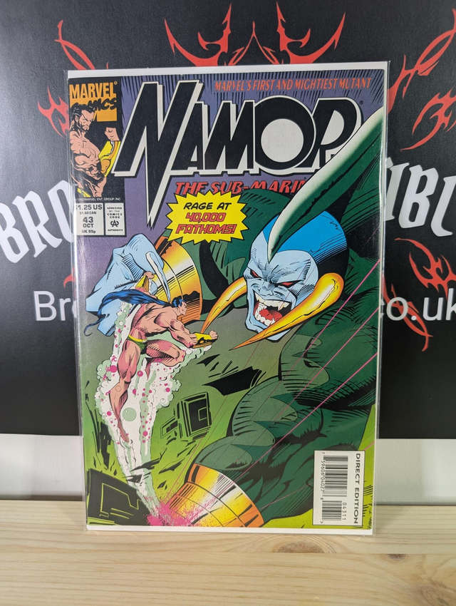 Namor The Sub Mariner #43 1993