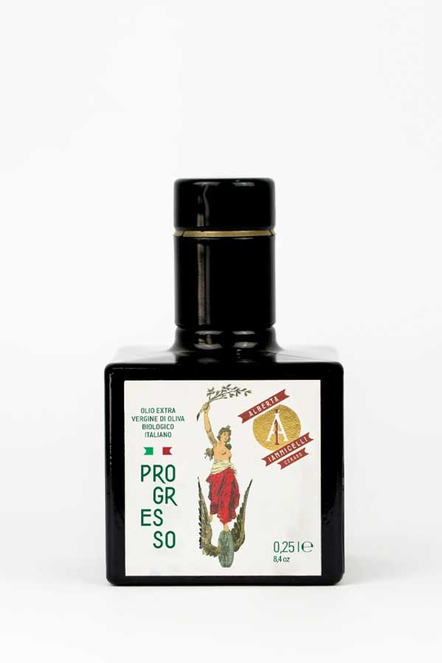 Alberta Iannicelli – Progresso Huile d'olive vierge extra Biologique