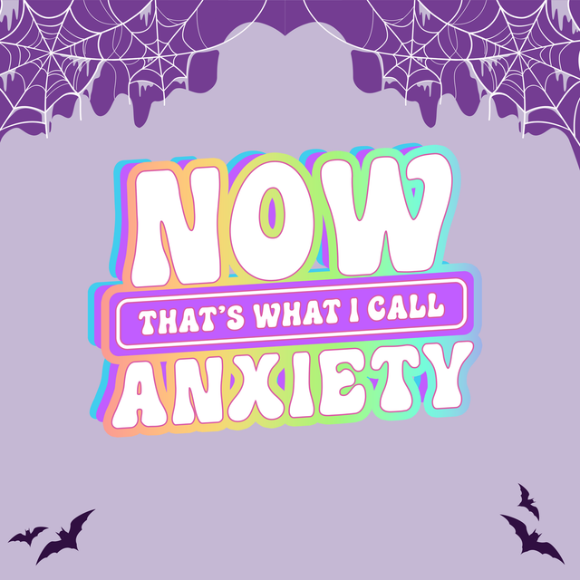 Now That's what i call Anxiety | Keyring, Pin or Phone Grip | 169