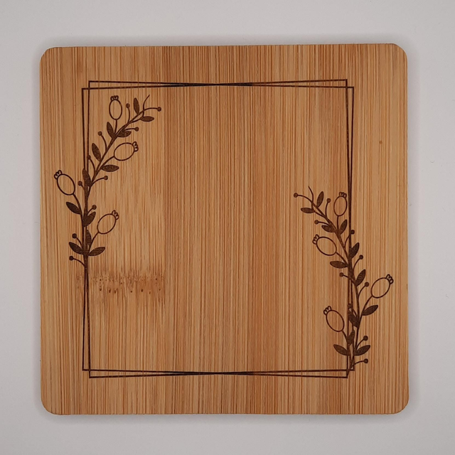 Dessous de verre : Lot de 4