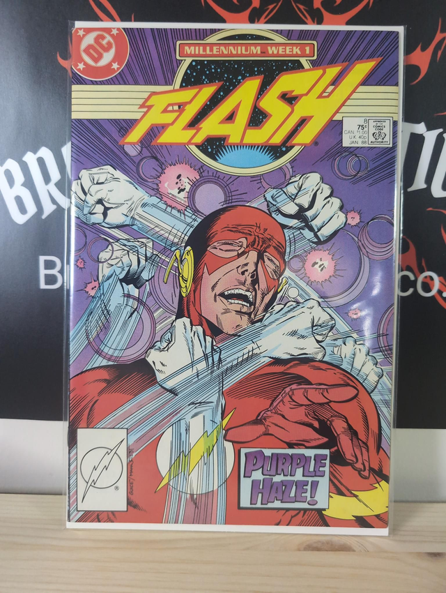 Flash #8 1988
