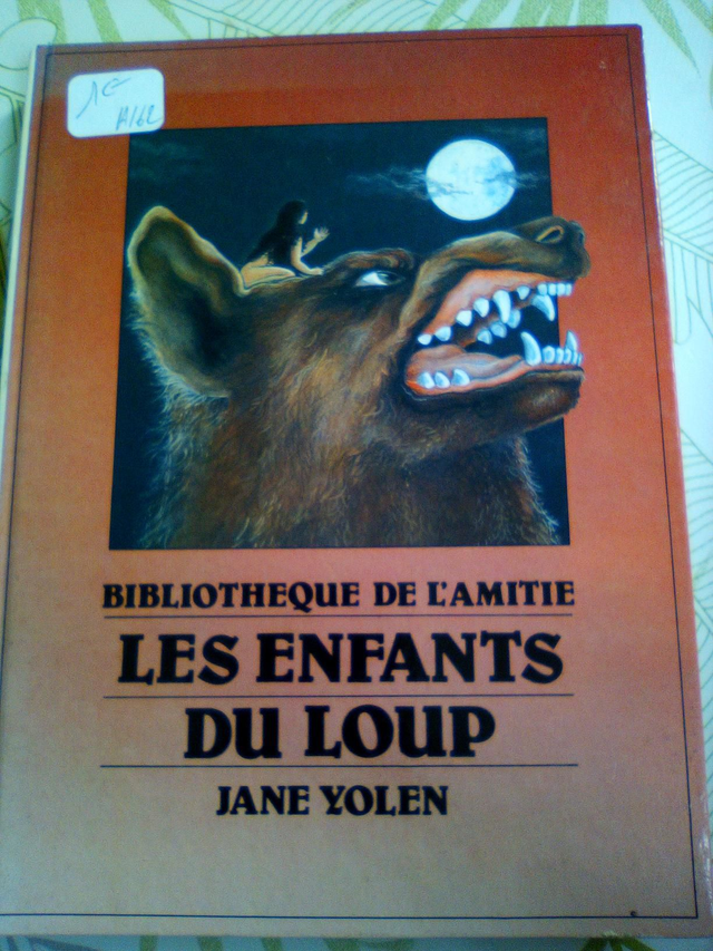 Les enfants du loup, Jane Yolen
