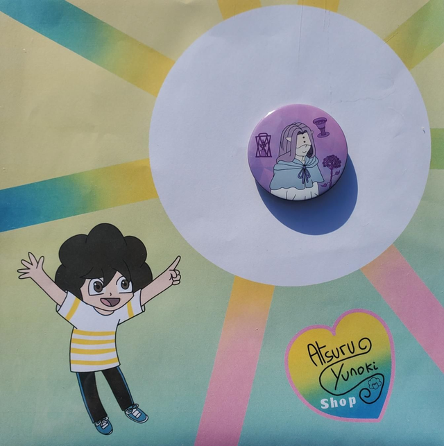 Mujika / Rainbow Badges / Serie 6 / The Promised Neverland / (Design by Atsuru_Yunoki (me) )