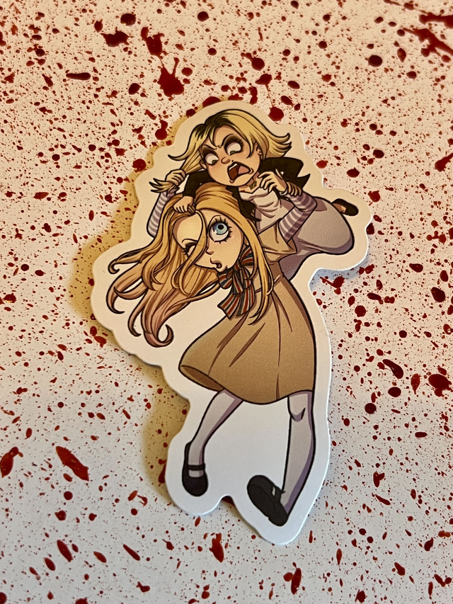 M3GAN vs Tiffany - Sticker