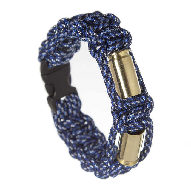 Patronenhülsen Armband Double 9mm Art.nr. 1204