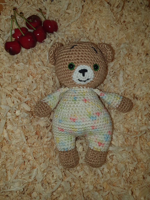 Eden en pyjama multicolore