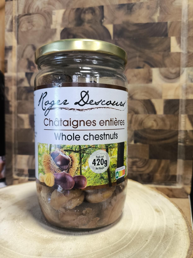 Châtaignes Vapeur 420g