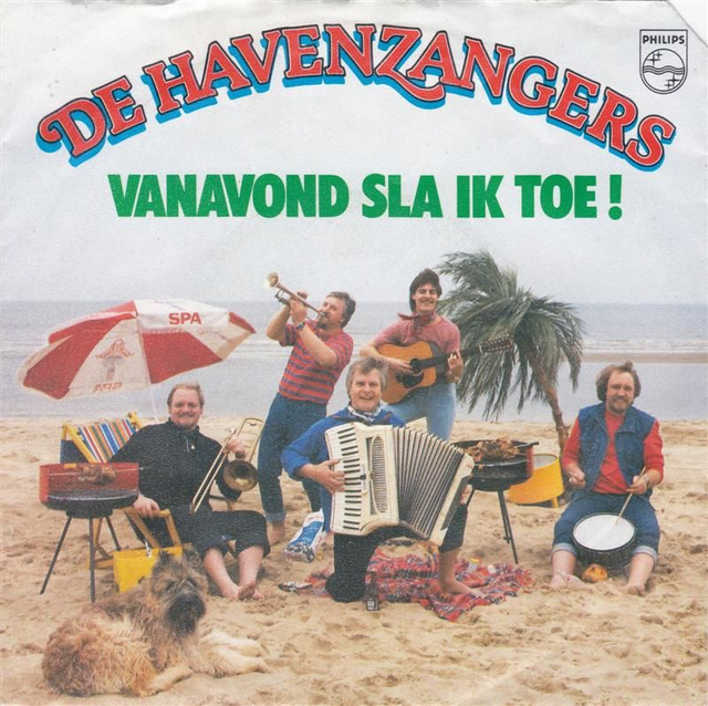 Havenzangers - Vanavond Sla Ik Toe!