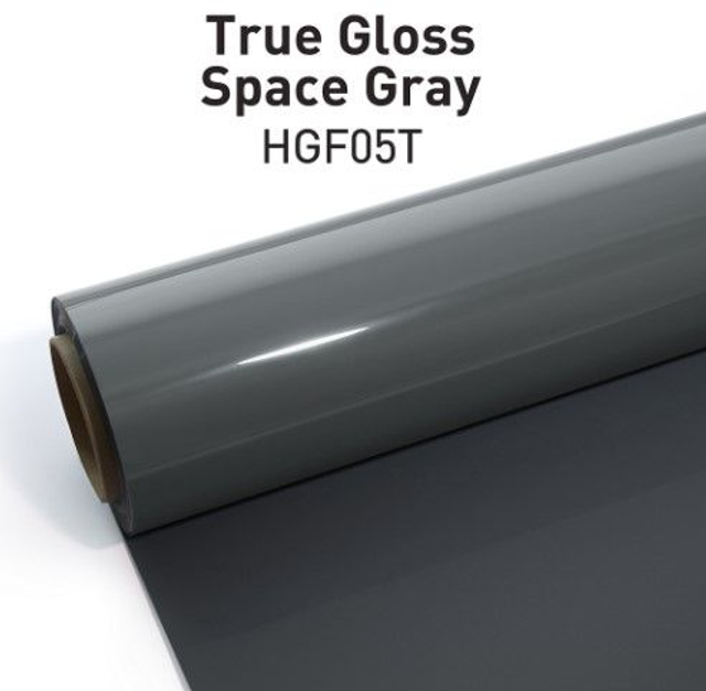 True gloss Space Gray HGF05T