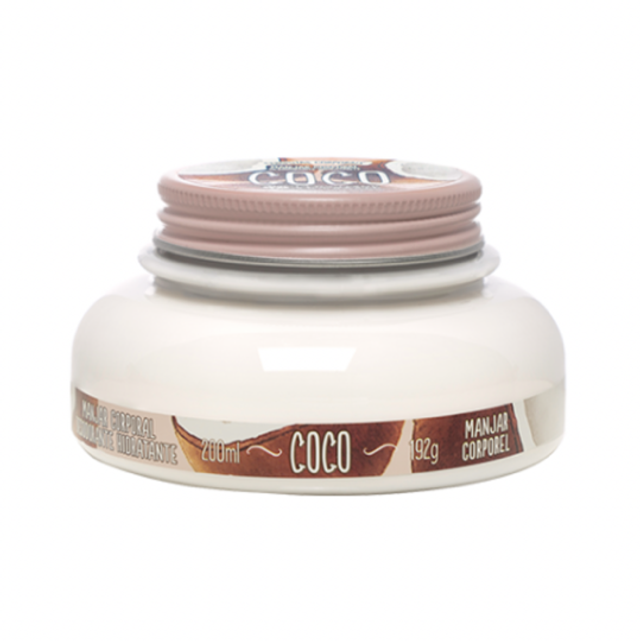 Manjar Corporal Desodorante Hidratante Coco - 200ml