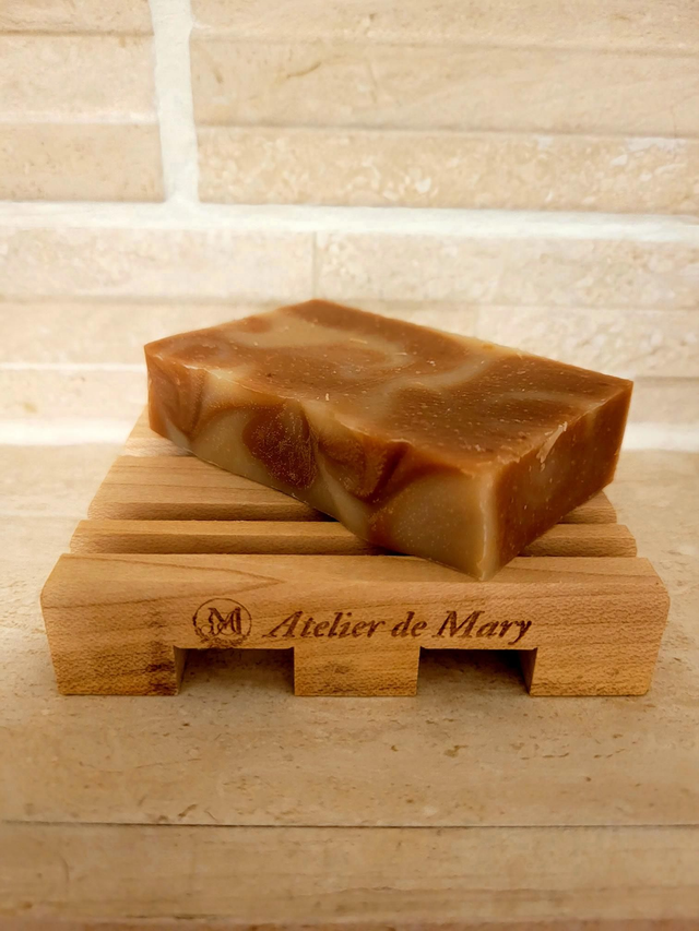 Porte savon en bois d&#039;érable