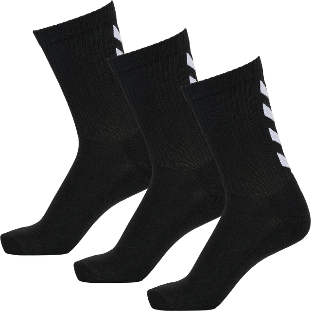 Chaussettes HUMMEL 3-PACK Black (022140-2001)