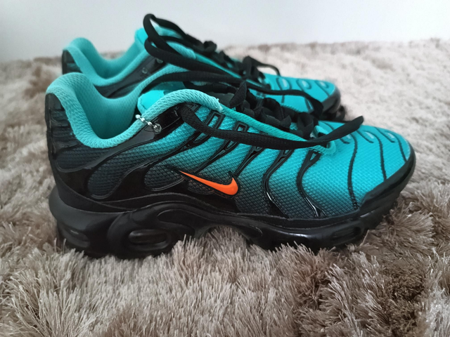 Tn noir et turquoise - Pointure 35