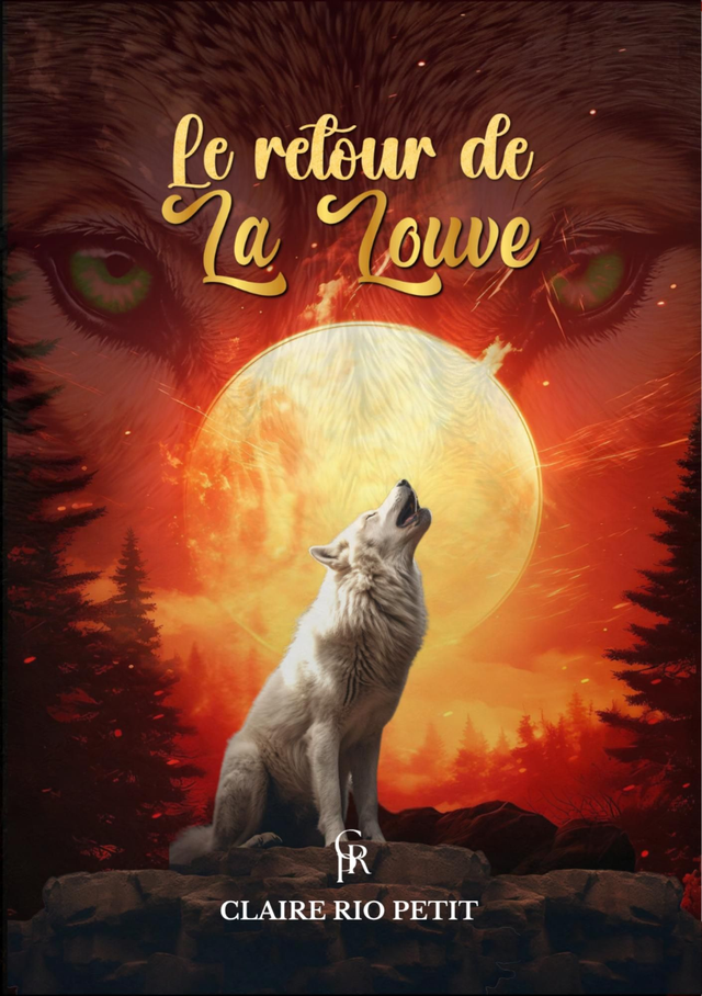 Le retour de la louve : romance fantastique entre légendes, passion et loups-garous