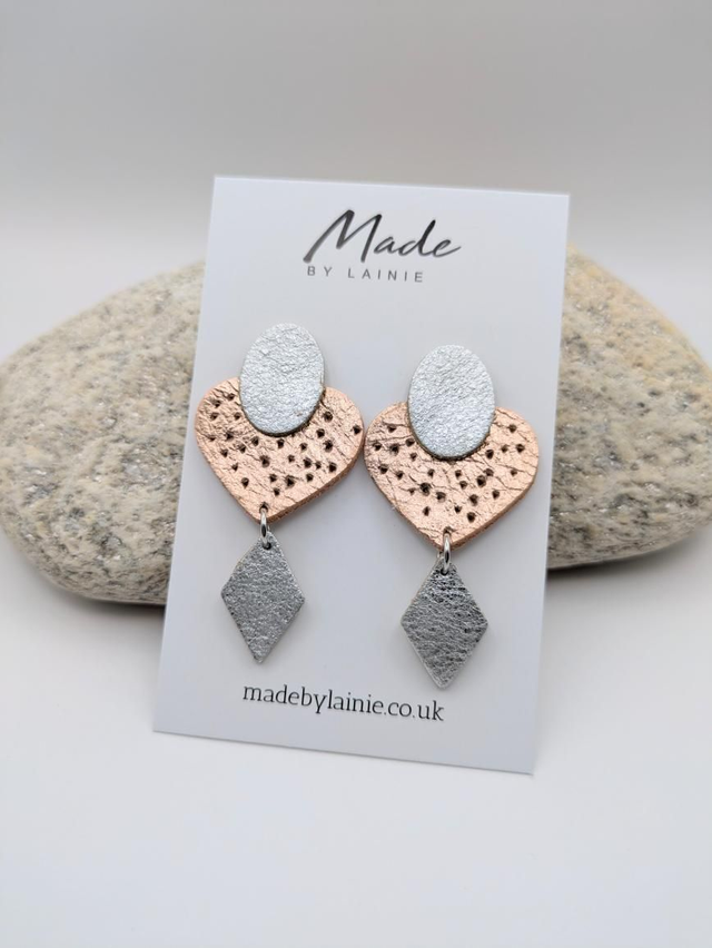 Modern Muse Stud Earrings