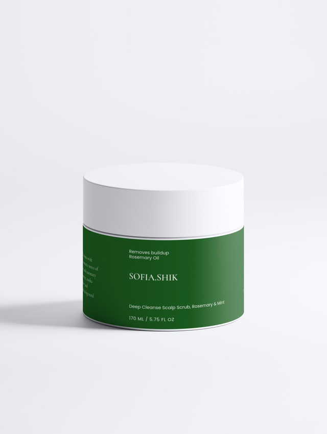 Rosmary Mint – Scalp Detox Scrub