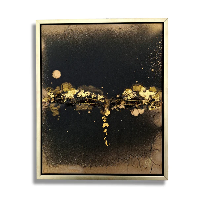 Shattered Existence / 30X38cm / Original Irish Abstract Art