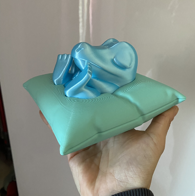 Fanart pla effetto multicolor o glitter