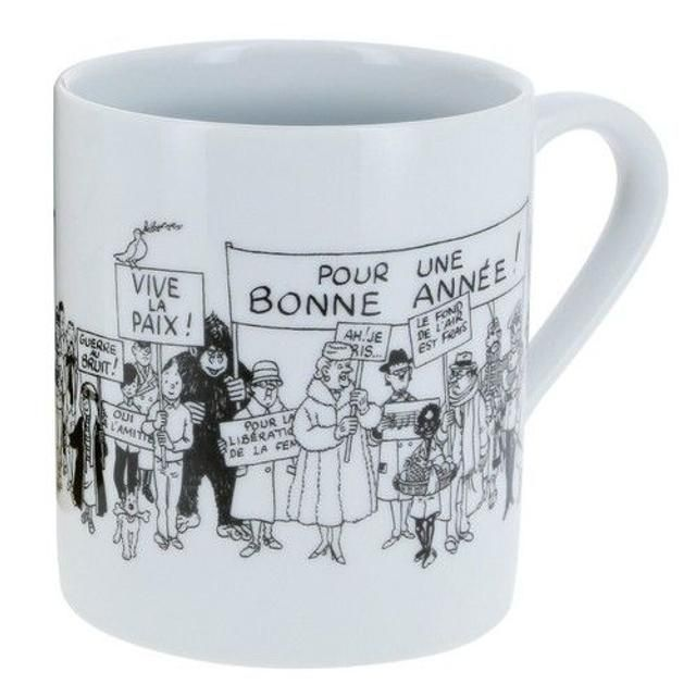Taza tintín 1972