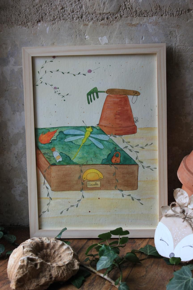 Tiroir de curiosités 