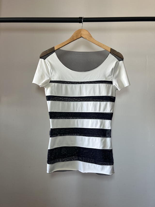 Moschino stripped tee #0070 