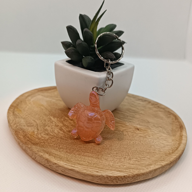 Tortue - Orange Nacré