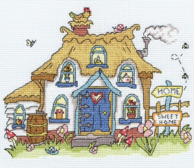 Sew Dinky Cottage by Bothy Threads