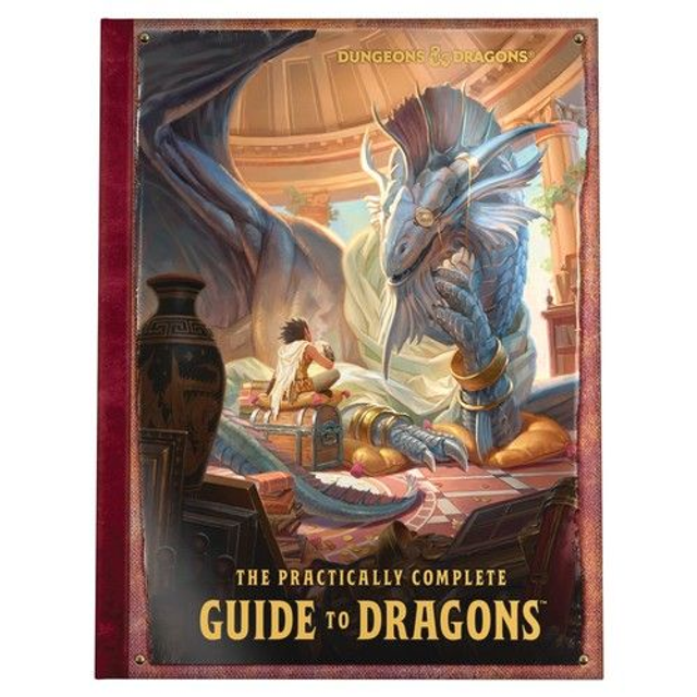 The Practically Complete Guide To Dragons