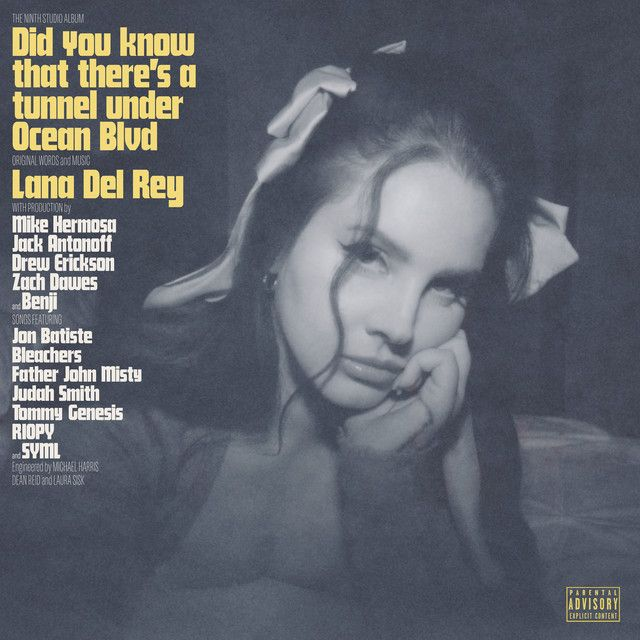 Lana Del Rey - Did You Know That There&#039;s a Tunnel Under Ocean Blvd 2xLP