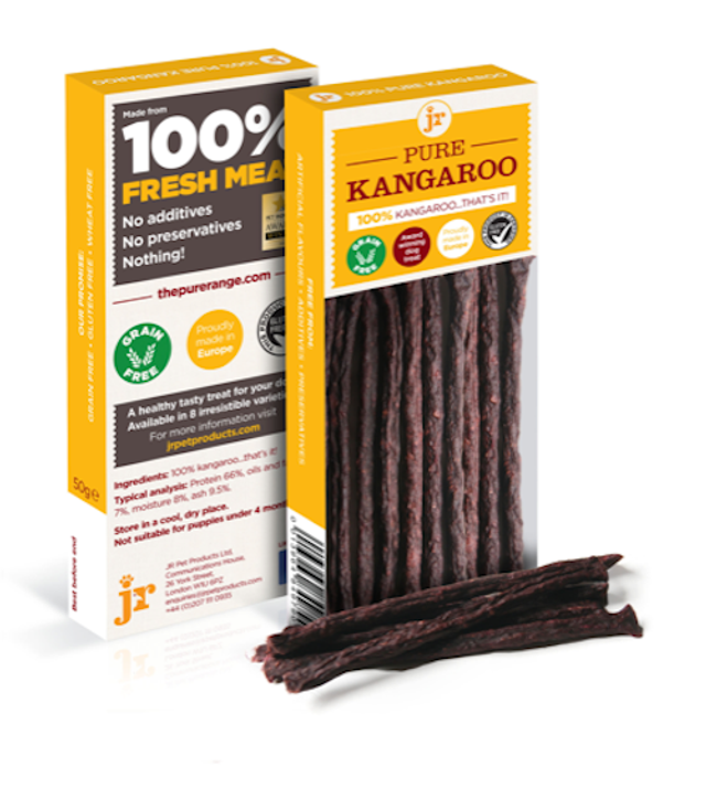 JR PET PURE KANGAROO STICKS