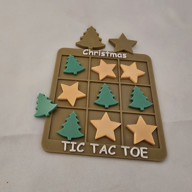 Jeu morpion de noël