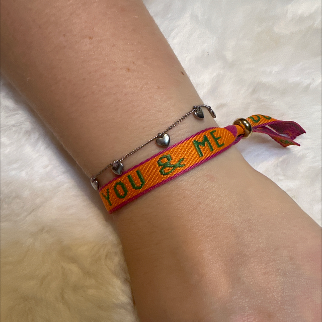 Lint armbandje 