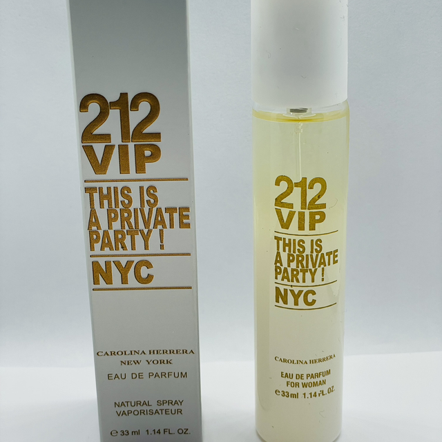 CAROLINA HERRERA 212 VIP for Women