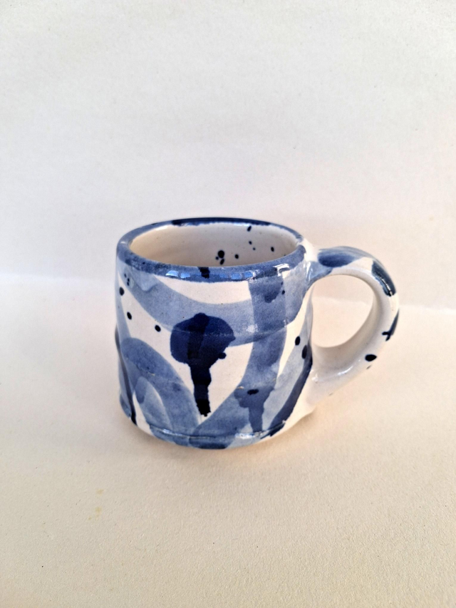 Blue shades mug 2