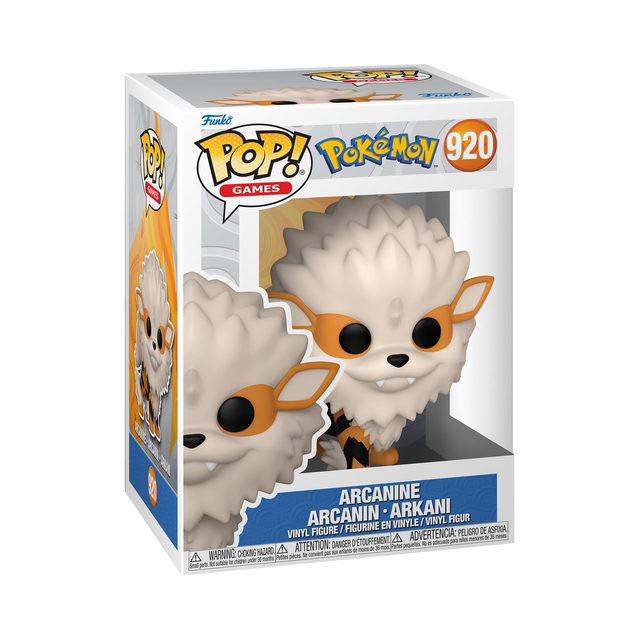 Arcanine 920 Funko