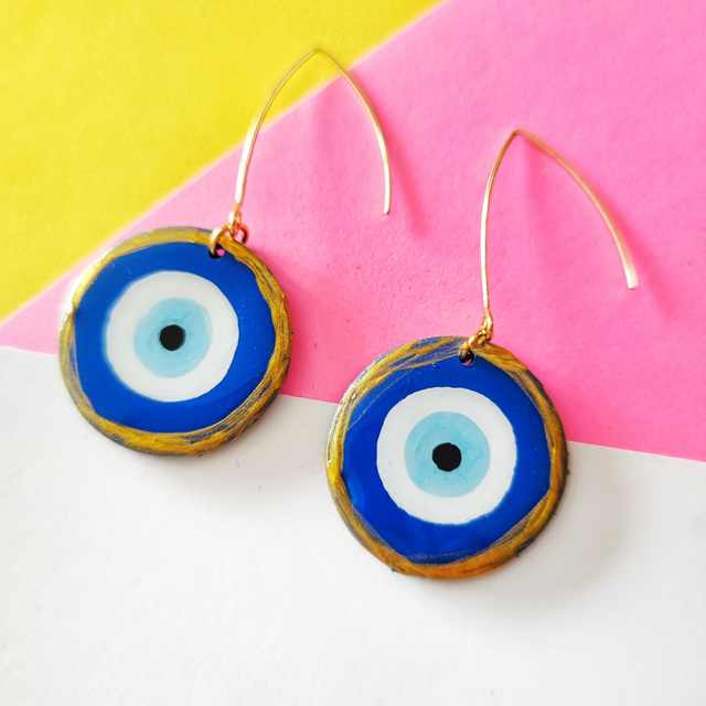 Pendientes OJO TURCO