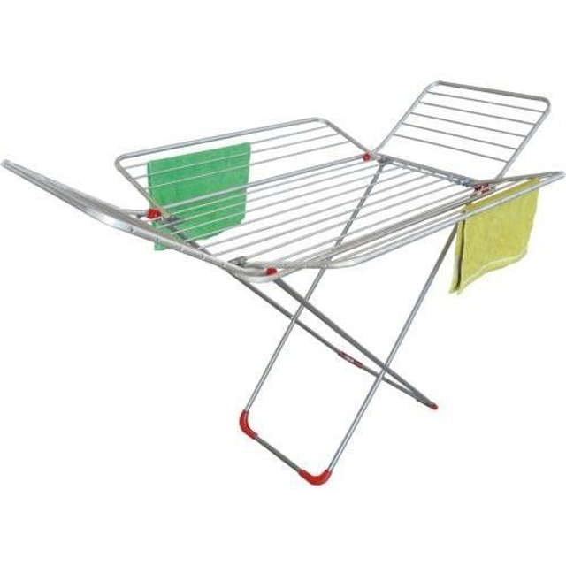 Tendedero 4 alas aluminio mariposa