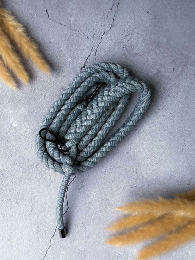 Bag Strap Braided (S) | grau | Polyester | Taschengurt