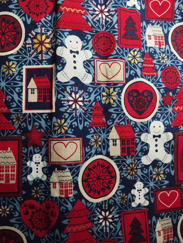 Jupe Modèle La maison de Noël T44