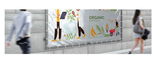 structure pour bache &amp; banderole