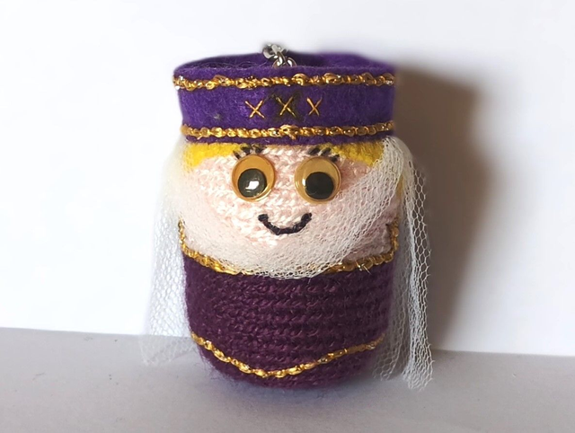 Llavero Reina Medieval