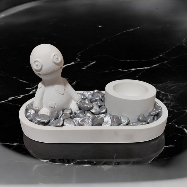 Dekoschale "Voodo" Halloween