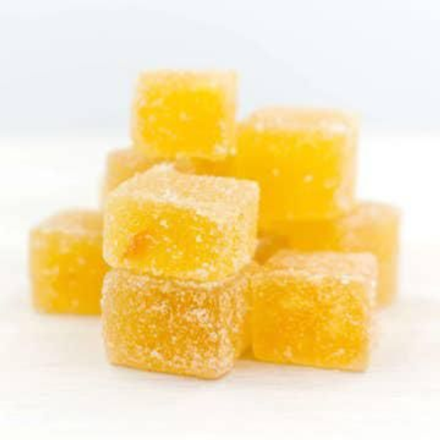 Fondants parfumés bergamote