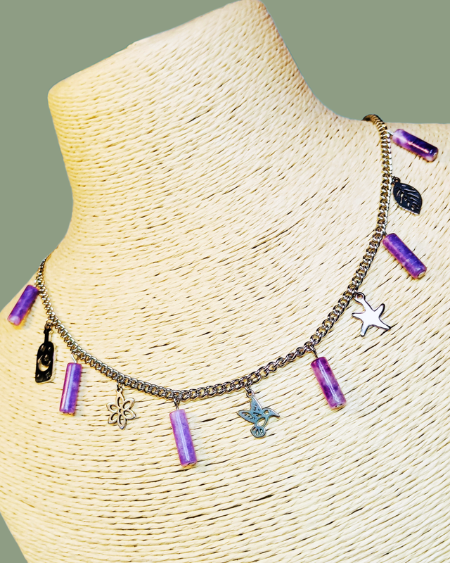 Collier Envol Apaisé - Collection d'été Eclats d'Ames