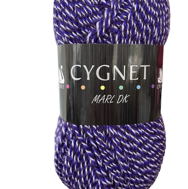 Cygnet DK Marl - Black Cherry Chutney